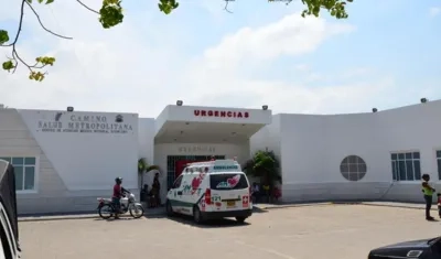 El taxista llegó sin vida al CAMINO Santa María.