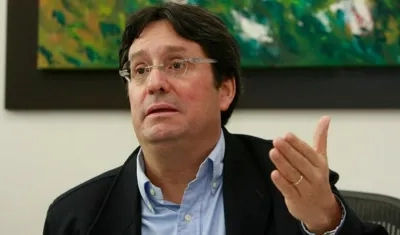 Francisco Santos, embajador de Colombia en Estados Unidos.