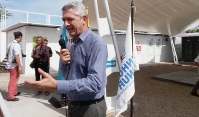 El Alto Comisionado de Naciones Unidas para los Refugiados (Acnur), Filippo Grandi.
