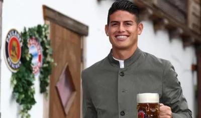 James Rodríguez