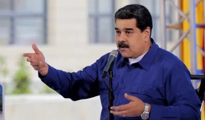 Presidente de Venezuela Nicolás Maduro