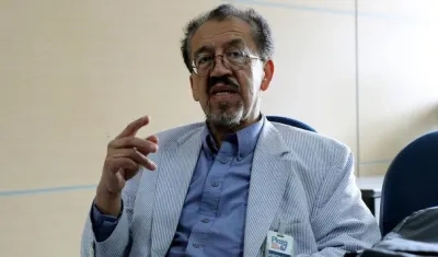 El sociólogo colombiano Carlos Uribe Celis.