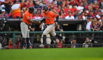 Los Astros no tuvieron compasión de los Indios. 