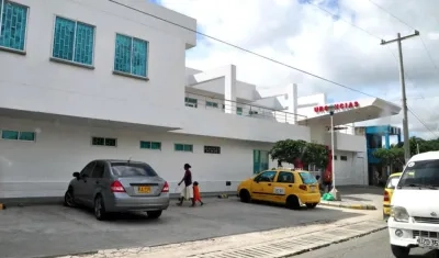 El hombre fue llevado en primera instancia al CAMINO El Bosque.