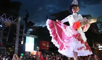 La Reina Chapolera 2018, Tatiana Carreño.