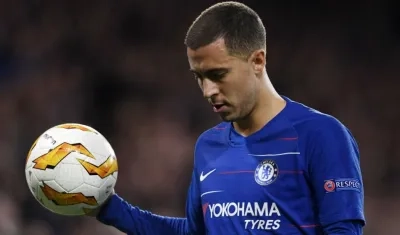 Eden Hazard, jugador del Chelsea. 