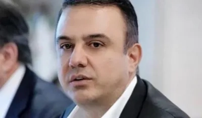 Edwin Besaile Fayad, destituido gobernador de Córdoba.