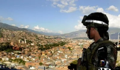 Ejército de las comunas de Medellín