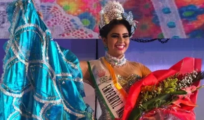 María José Barraza, nueva emperatriz de la cumbia.