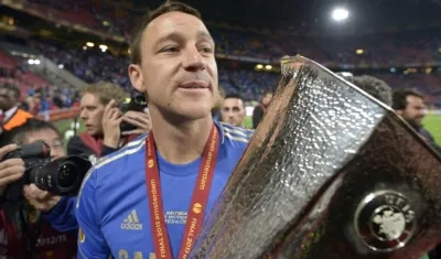 Jhon Terry en sus años como jugador del Chelsea. 