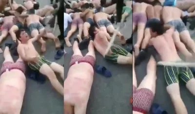 Momentos del maltrato. 