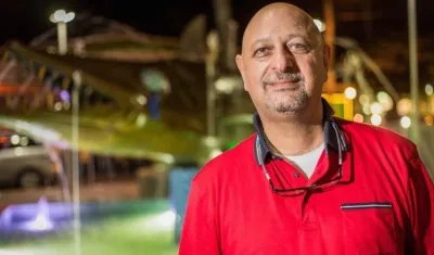 Ronald Housny Jaller, actual Gobernador, suspendido del cargo e involucrado en los hechos.