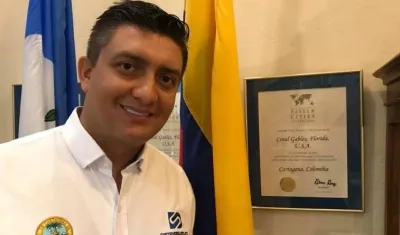 Víctor Hugo Arango. 