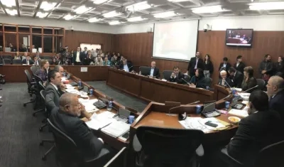 Comisión Quinta del Senado.