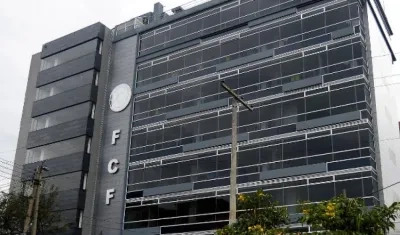 Edificio de la Federación Colombiana de Fútbol.