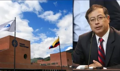 Gustavo Petro llegó a un chequeo en la Fundación Santa Fe y denunció que fue insultado por un médico.