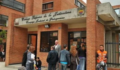 Consejo Superior de la Judicatura.