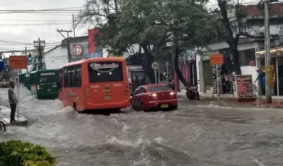 Todo el mes de octubre a sacar paraguas.