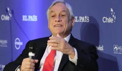 Sebastián Piñera, Presidente de Chile.
