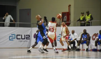 Xavier Roberson, el '23' de los Titanes. 