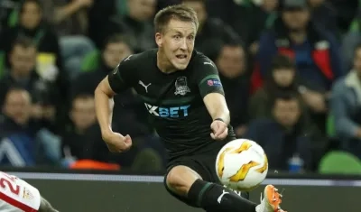 Pável Mamáev uno de los dos jugadores rusos llamados a declarar.