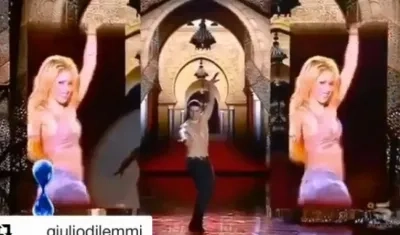 El modelo y coreógrafo Giulio Dilemmi.