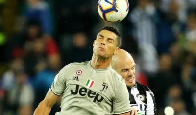 Cristiano Ronaldo, delantero portugués. 