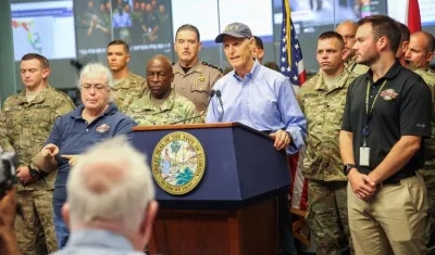 El gobernador de la Florida Rick Scott