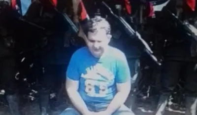 José Leonardo Ataya,  gerente de la Empresa de Servicios Públicos de Arauca (Emserpa), que está secuestrado.