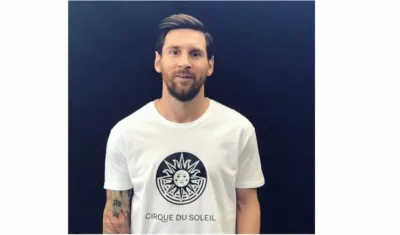 El astro argentino Leo Messi.