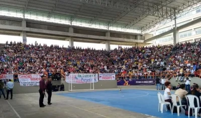 Los estudiantes de la Universidad del Atlántico decidieron sumarse al paro.