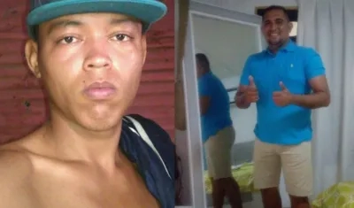  Diego Fernández Fuentes Vásquez, y su empleado Michael Gómez Ocando