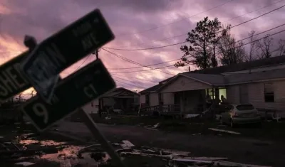 Estragos de Michael en La Florida.