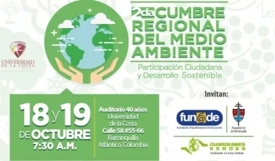 Imagen de la cumbre regional. 