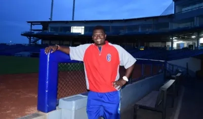 Jair Fernández, mánager de Selección Colombia de béisbol sub-23.