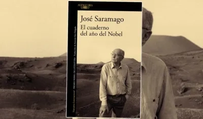 Portada del libro "El cuaderno del año del Nobel".