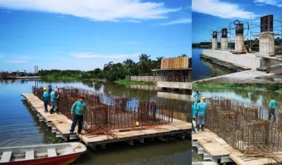 Imágenes de la obra. 