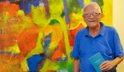 El escritor Ramón Illán Bacca.