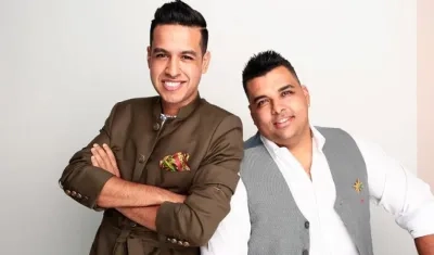 Martín Elías y Rolando Ochoa.