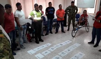 Actividad realizada en Barranquilla. 