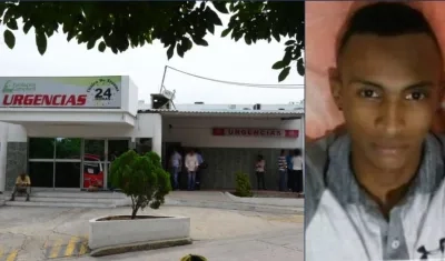 Jassir Antonio Fontalvo Pacheco, uno de los muertos en el ataque sicarial en Soledad.