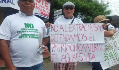 Cumaral, en el departamento del Meta, le dijo no a la minería.