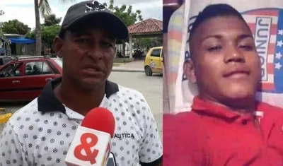 El papá de uno de los cuatro civiles muertos en la balacera