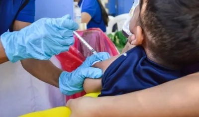 Jornada especial de vacunación en Soledad