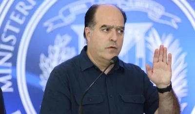 El opositor venezolano Julio Borges