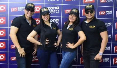 Integrantes de la orquesta Kumbelé.