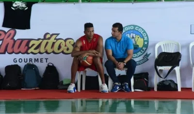 El colombo-venezolano Eduardo 'Pichi’ Torres tiene una molestia muscular.