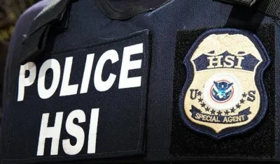 Según explicó el ICE, Valle Anaya fue arrestado por violaciones de inmigración.