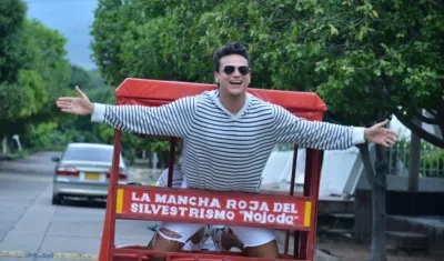 El cantante Silvestre Dangond.