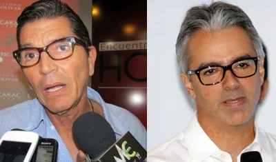 Antonio Celia Martínez Aparicio y Alejandro Arteta Abello.